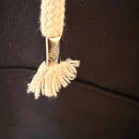 Wonder Looper Double Heavyweight French Terry (Black) - Picture 4 of 5